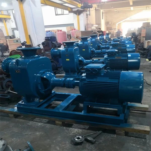 ZW Self Priming Sewage Pump price
